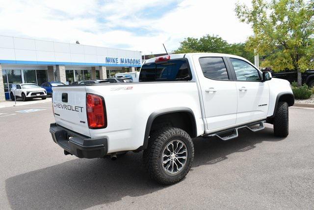 used 2022 Chevrolet Colorado car, priced at $39,498