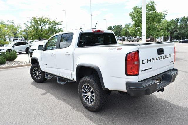 used 2022 Chevrolet Colorado car, priced at $39,498