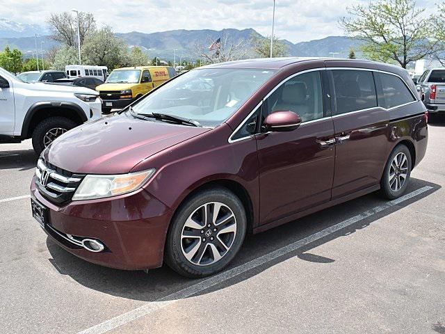 used 2016 Honda Odyssey car, priced at $19,098