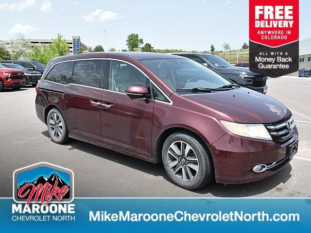 used 2016 Honda Odyssey car, priced at $19,098