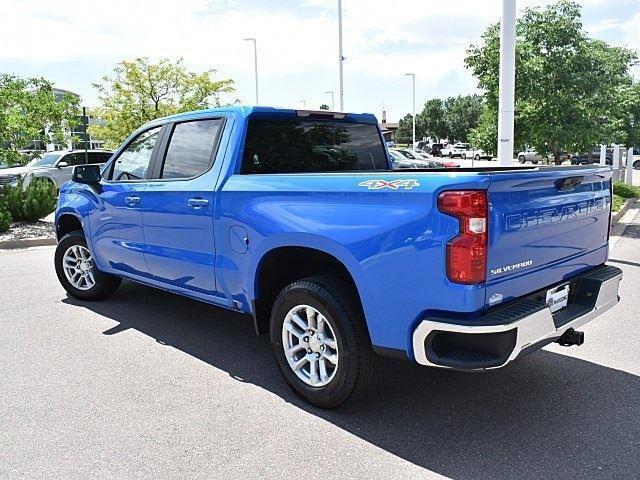 new 2025 Chevrolet Silverado 1500 car, priced at $50,500