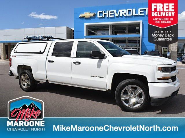 used 2018 Chevrolet Silverado 1500 car, priced at $26,298