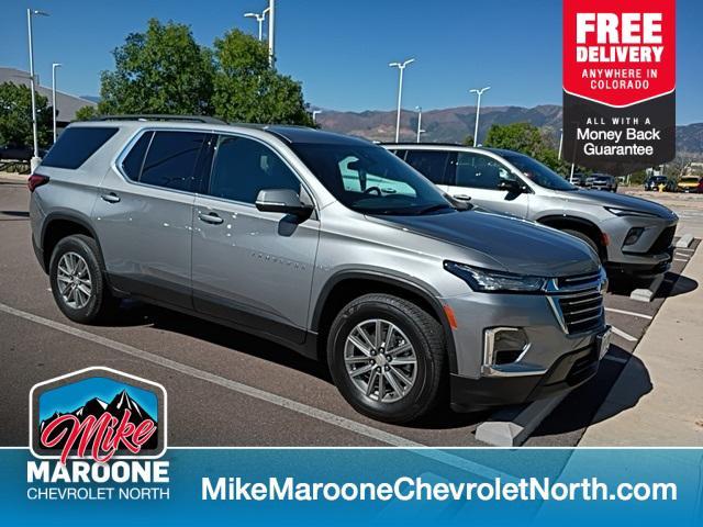 used 2023 Chevrolet Traverse car, priced at $37,003