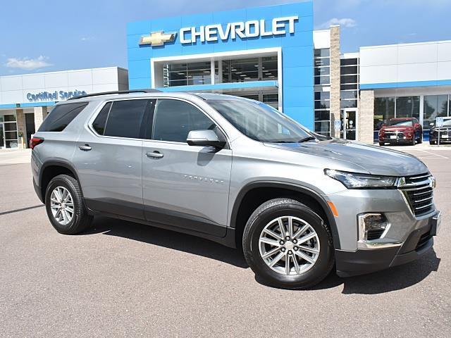 used 2023 Chevrolet Traverse car, priced at $36,803