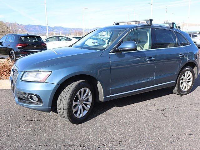 used 2015 Audi Q5 car, priced at $8,598