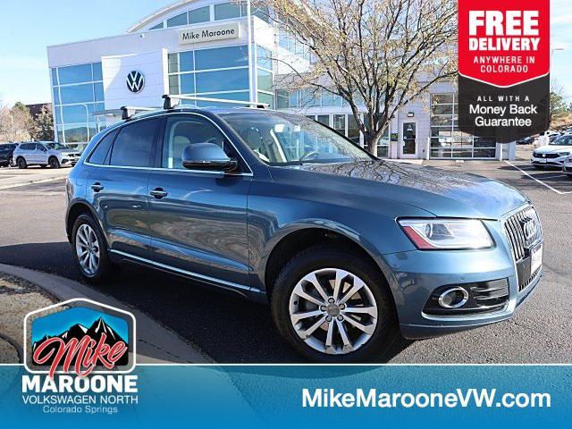 used 2015 Audi Q5 car, priced at $8,598