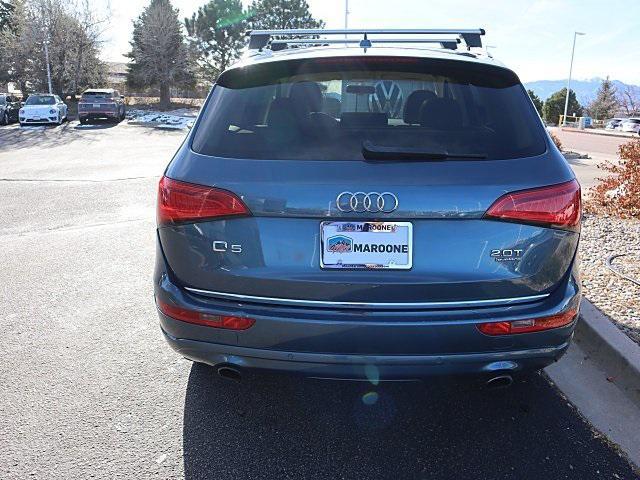 used 2015 Audi Q5 car, priced at $8,598