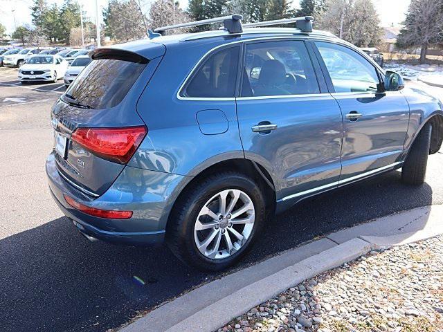 used 2015 Audi Q5 car, priced at $8,598