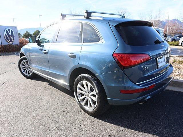 used 2015 Audi Q5 car, priced at $8,598