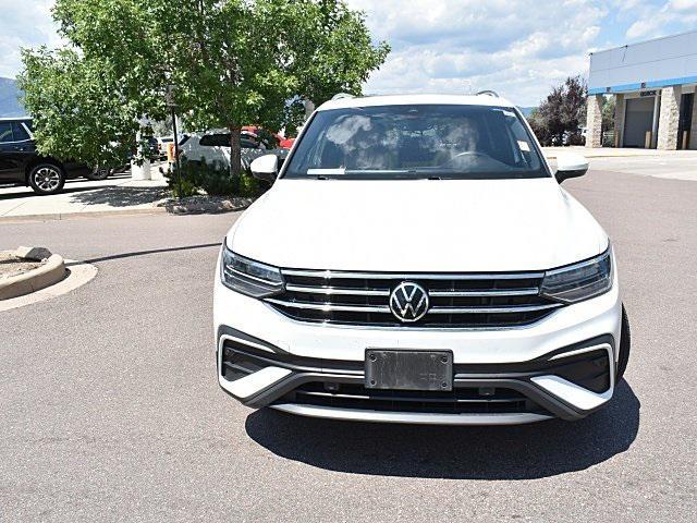 used 2022 Volkswagen Tiguan car, priced at $24,598