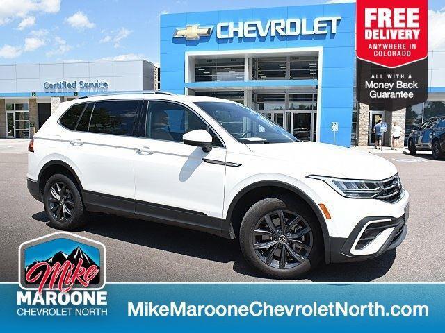 used 2022 Volkswagen Tiguan car, priced at $23,403