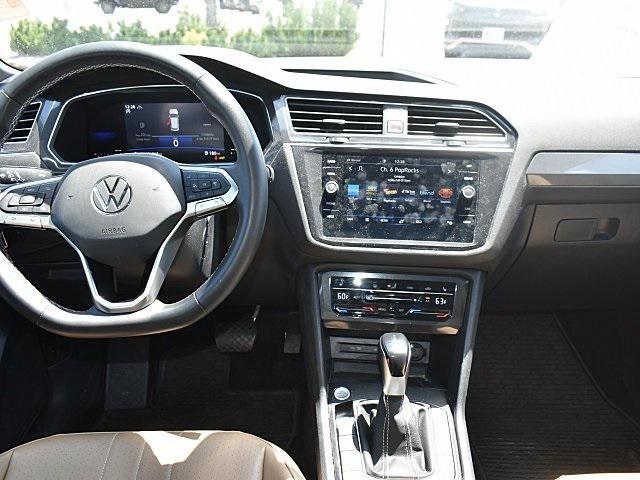 used 2022 Volkswagen Tiguan car, priced at $24,598