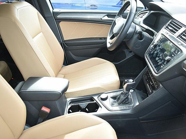 used 2022 Volkswagen Tiguan car, priced at $24,598