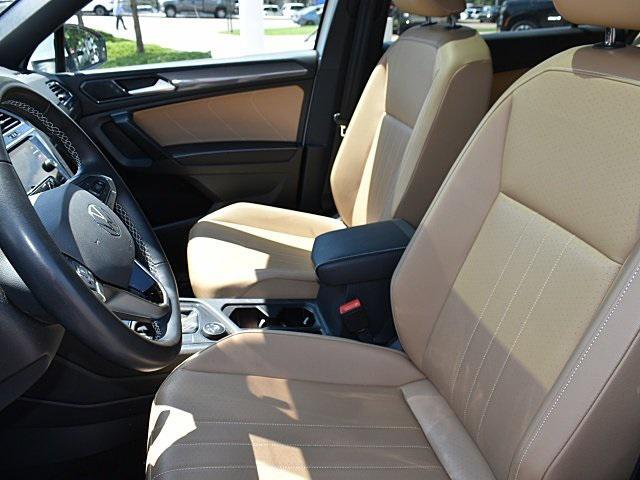 used 2022 Volkswagen Tiguan car, priced at $24,598