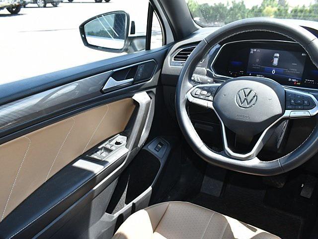 used 2022 Volkswagen Tiguan car, priced at $24,598