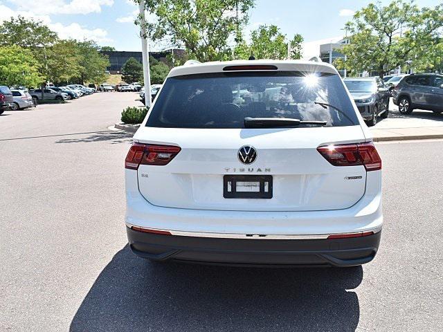 used 2022 Volkswagen Tiguan car, priced at $24,598