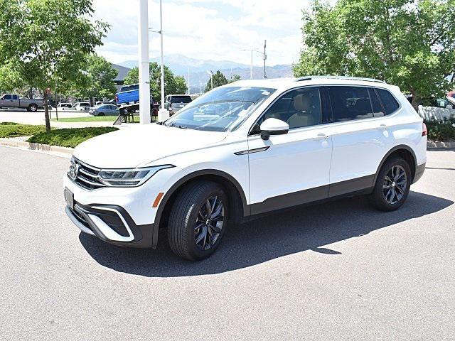 used 2022 Volkswagen Tiguan car, priced at $24,598