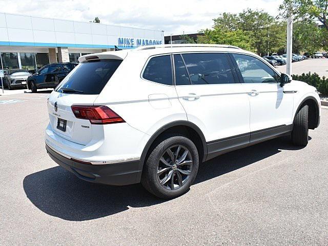 used 2022 Volkswagen Tiguan car, priced at $24,598