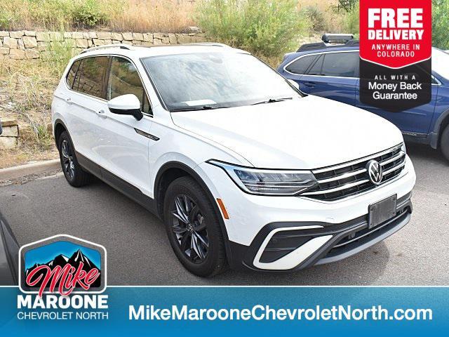 used 2022 Volkswagen Tiguan car, priced at $24,598