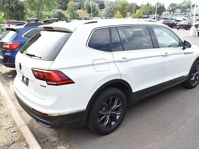 used 2022 Volkswagen Tiguan car, priced at $24,598