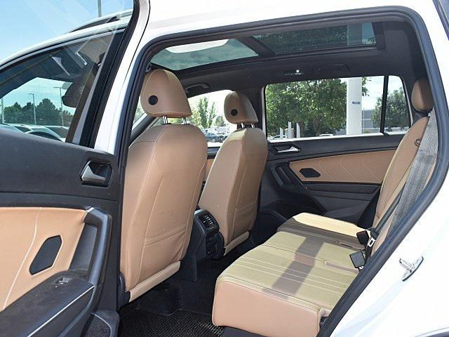 used 2022 Volkswagen Tiguan car, priced at $24,598