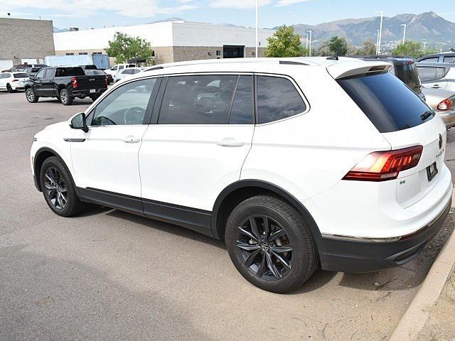 used 2022 Volkswagen Tiguan car, priced at $24,598