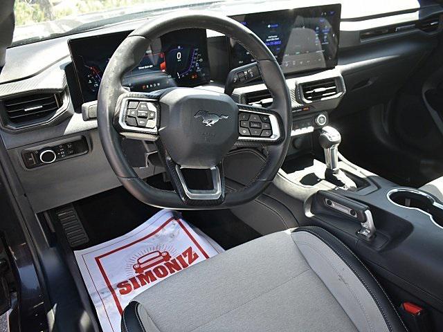 used 2024 Ford Mustang car, priced at $32,098