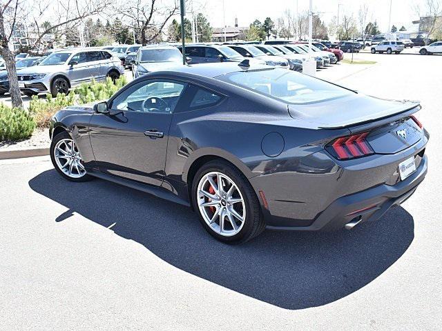 used 2024 Ford Mustang car, priced at $32,098