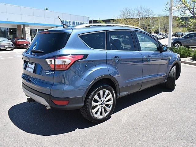 used 2018 Ford Escape car, priced at $14,298
