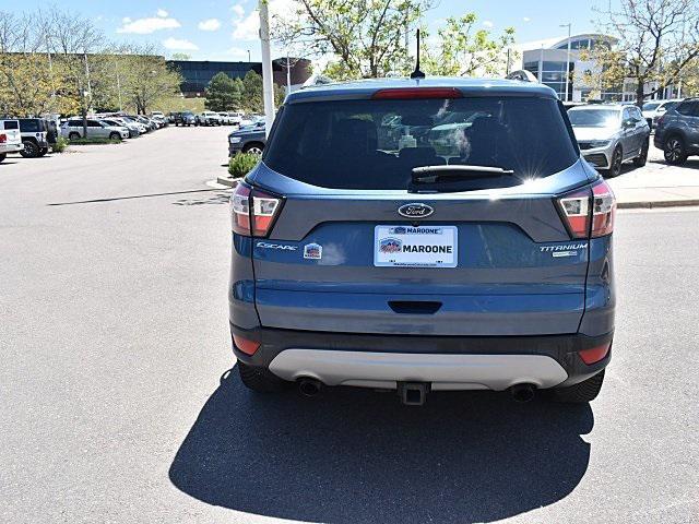 used 2018 Ford Escape car, priced at $14,298