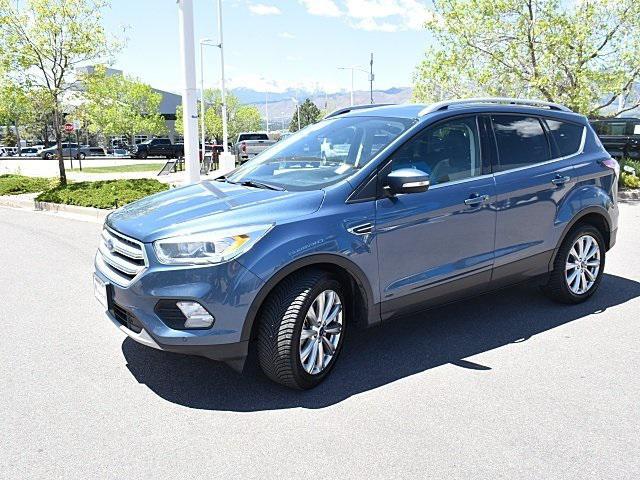 used 2018 Ford Escape car, priced at $14,298