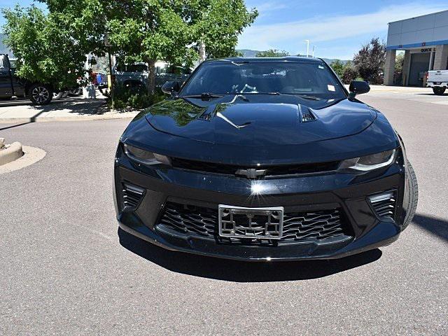 used 2018 Chevrolet Camaro car, priced at $35,098