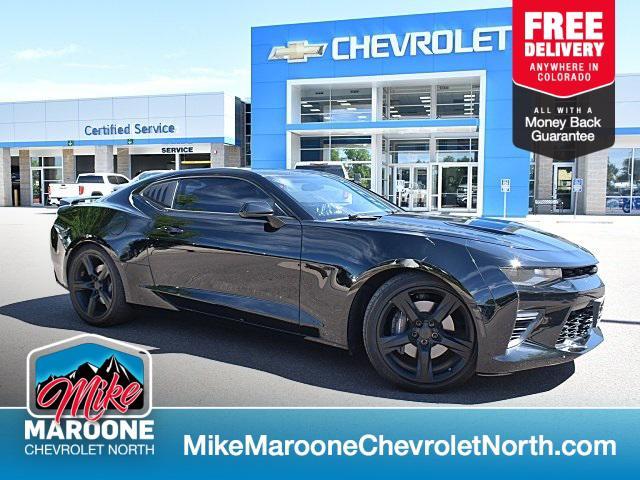 used 2018 Chevrolet Camaro car, priced at $35,298
