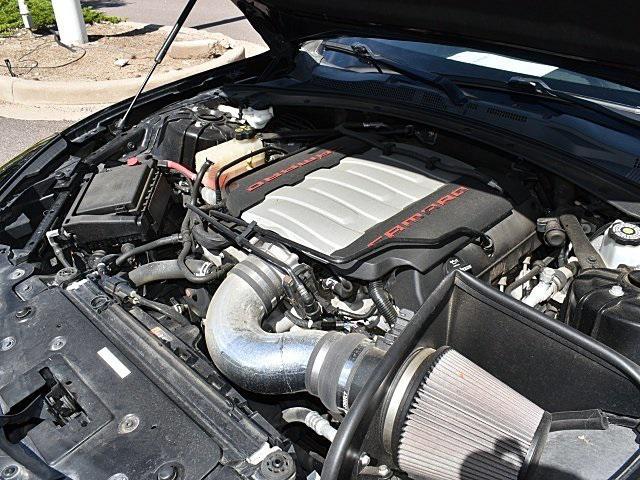 used 2018 Chevrolet Camaro car, priced at $35,098