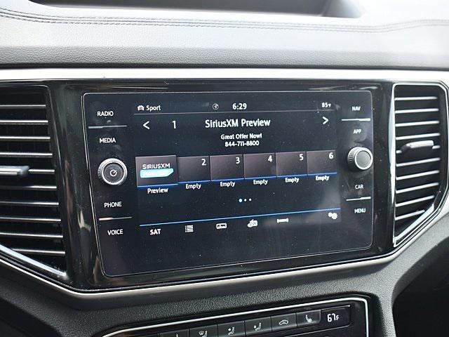 used 2021 Volkswagen Atlas car, priced at $30,898