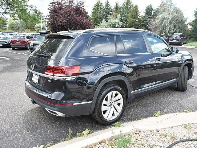 used 2021 Volkswagen Atlas car, priced at $30,898