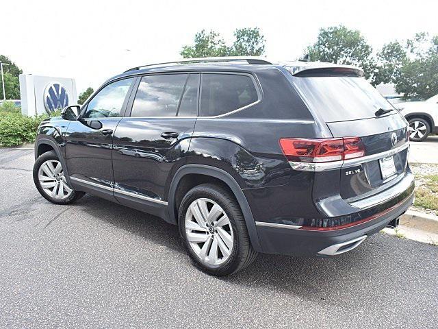 used 2021 Volkswagen Atlas car, priced at $30,898