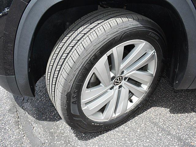 used 2021 Volkswagen Atlas car, priced at $30,898