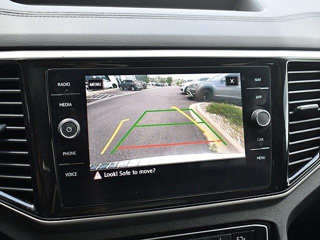 used 2021 Volkswagen Atlas car, priced at $30,898