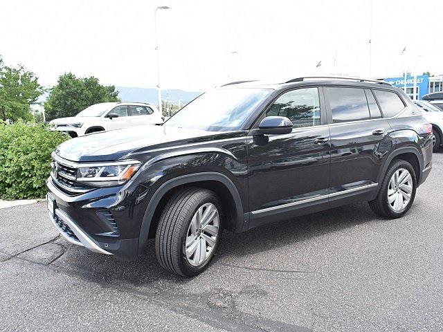 used 2021 Volkswagen Atlas car, priced at $30,898