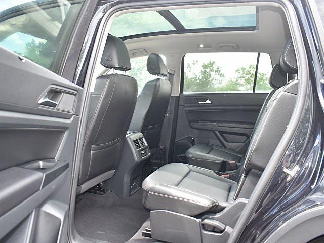 used 2021 Volkswagen Atlas car, priced at $30,898