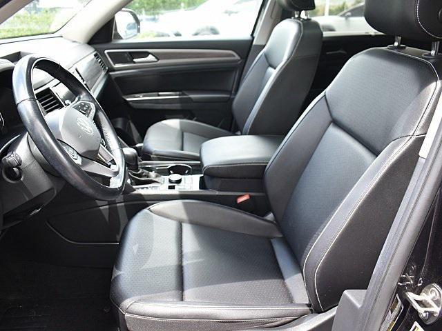used 2021 Volkswagen Atlas car, priced at $30,898