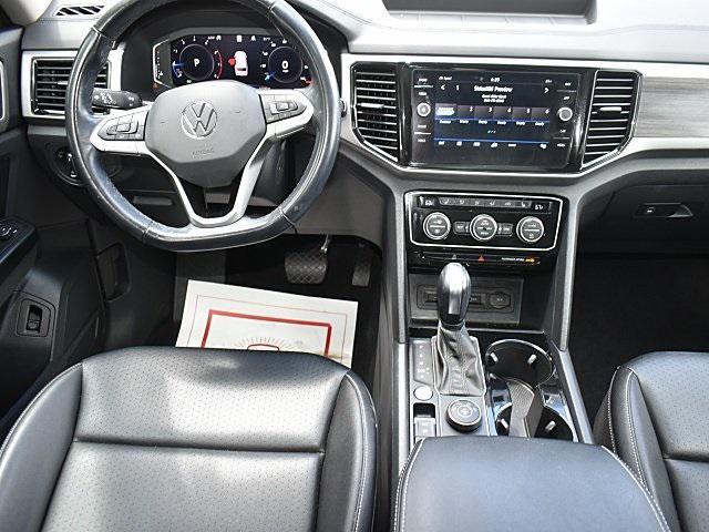 used 2021 Volkswagen Atlas car, priced at $30,898
