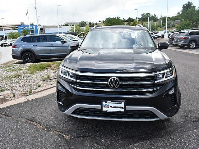 used 2021 Volkswagen Atlas car, priced at $30,898