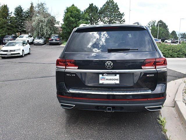 used 2021 Volkswagen Atlas car, priced at $30,898