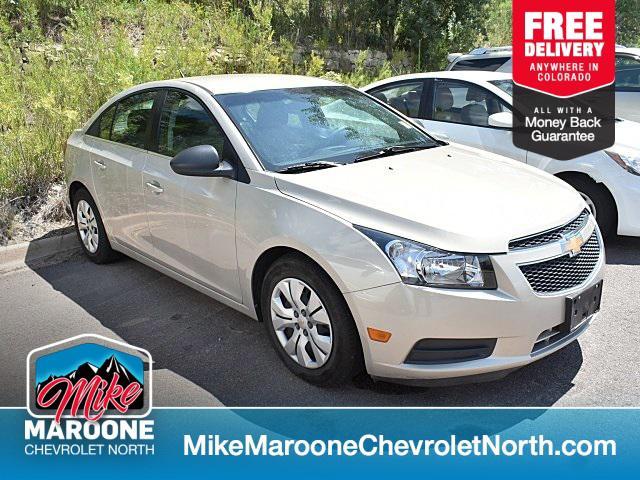 used 2012 Chevrolet Cruze car, priced at $7,698