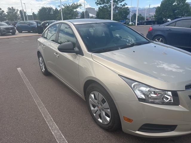 used 2012 Chevrolet Cruze car, priced at $7,698