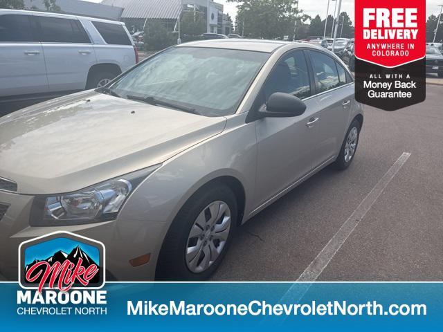 used 2012 Chevrolet Cruze car, priced at $7,698