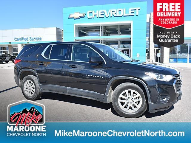 used 2018 Chevrolet Traverse car, priced at $15,003
