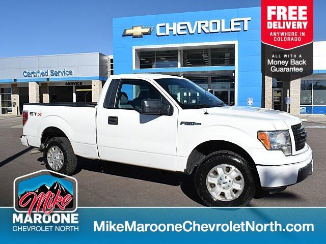 used 2013 Ford F-150 car, priced at $15,698